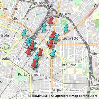 Mappa Via Antonio Stradivari, 20131 Milano MI, Italia (0.764)