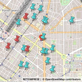 Mappa Loreto M1, 20131 Milano MI, Italia (0.621)