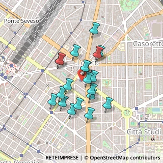 Mappa Loreto M1, 20131 Milano MI, Italia (0.3455)