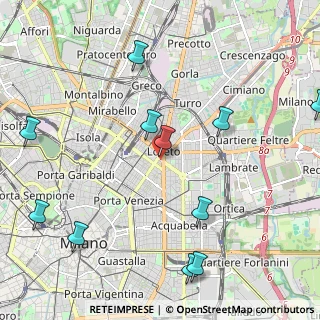 Mappa Via Antonio Stradivari, 20131 Milano MI, Italia (2.63182)