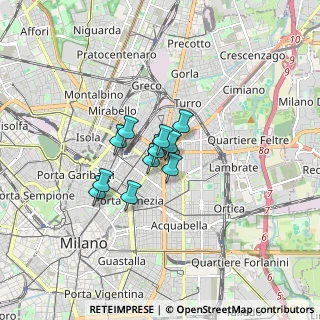 Mappa Loreto M1, 20131 Milano MI, Italia (0.96273)