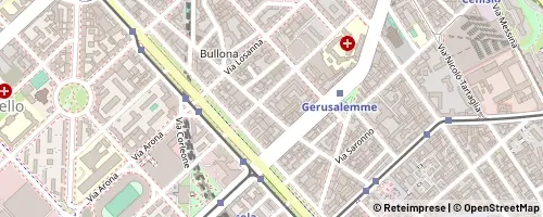Mappa Milano