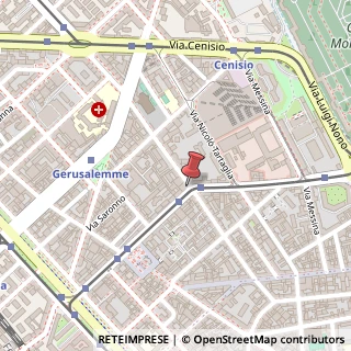 Mappa Via Paolo Lomazzo, 39, 20100 Milano, Milano (Lombardia)