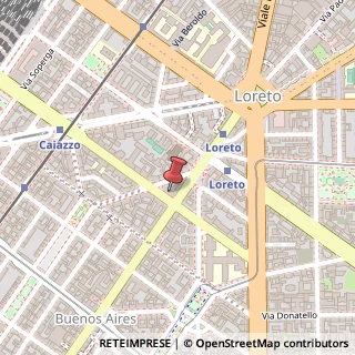Mappa Via Giovanni Battista Pergolesi, 2/a, 20124 Milano, Milano (Lombardia)
