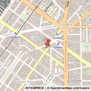 Mappa Corso Buenos Aires, 65, 20124 Milano, Milano (Lombardia)