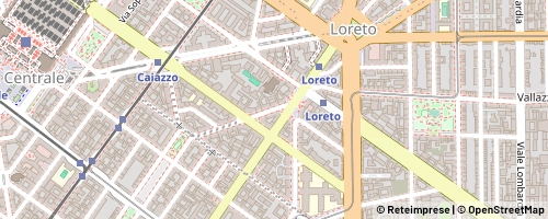 Mappa Milaan