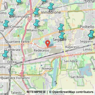 Mappa 20054 Milano MI, Italia (3.32667)