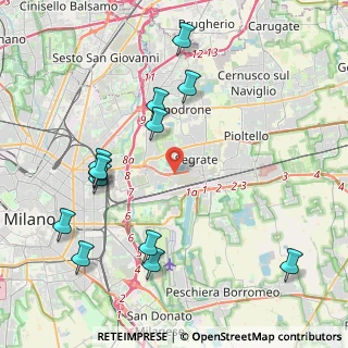 Mappa 20054 Milano MI, Italia (4.71846)