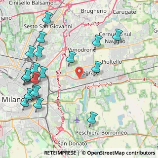 Mappa 20054 Milano MI, Italia (5.1805)
