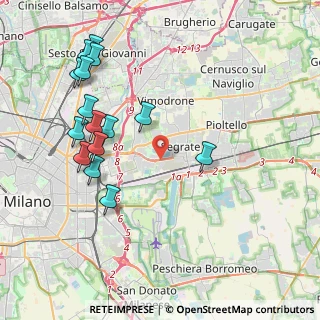 Mappa 20054 Milano MI, Italia (4.476)