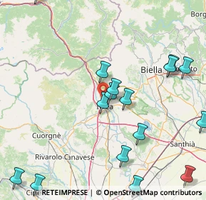 Mappa Via Sandro Pertini, 10016 Montalto Dora TO, Italia (20.68063)