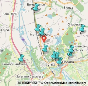 Mappa Via Sandro Pertini, 10016 Montalto Dora TO, Italia (2.04818)