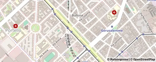 Mappa Mediolan