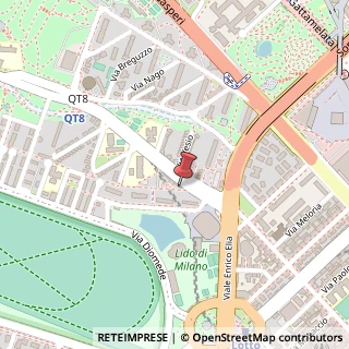 Mappa Via Martino Bassi, 2, 20148 Milano, Milano (Lombardia)