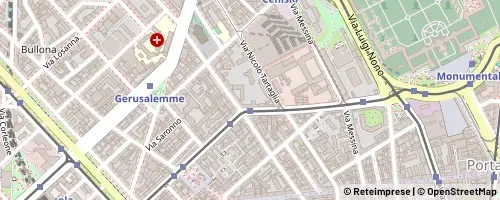 Mappa Mailand