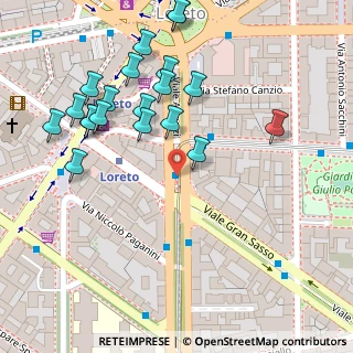 Mappa SPexSS11, 20131 Milano MI, Italia (0.141)