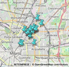 Mappa SPexSS11, 20131 Milano MI, Italia (0.97313)