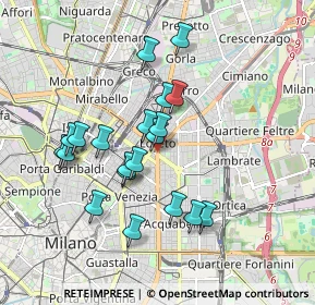 Mappa SPexSS11, 20131 Milano MI, Italia (1.6165)