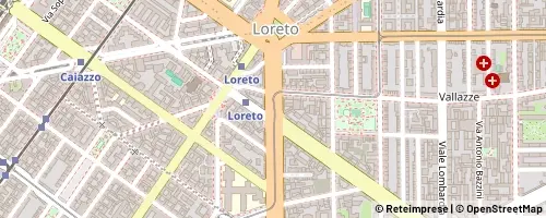 Mappa Mailand