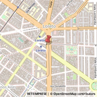 Mappa Viale Abruzzi, 87, 20131 Milano, Milano (Lombardia)