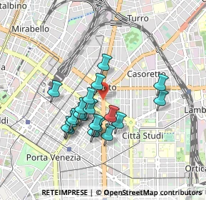 Mappa SPexSS11, 20131 Milano MI, Italia (0.7345)