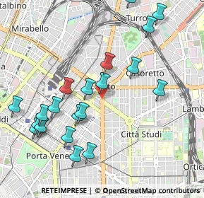 Mappa SPexSS11, 20131 Milano MI, Italia (1.099)