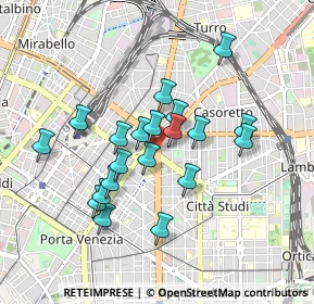 Mappa SPexSS11, 20131 Milano MI, Italia (0.7635)