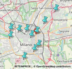 Mappa SPexSS11, 20131 Milano MI, Italia (3.73545)