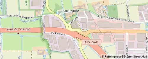 Mappa Vignate