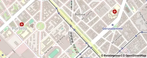 Mappa Milano