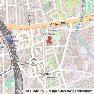 Mappa Via Privata Giovanni Ventura, 3, 20134 Milano, Milano (Lombardia)