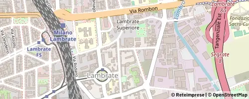 Mappa Mailand
