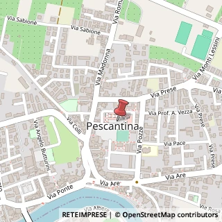 Mappa Via Generale Carlo Alberto dalla Chiesa, 9/10, 37026 Pescantina, Verona (Veneto)