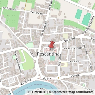 Mappa Via Generale Carlo Alberto dalla Chiesa, 9, 37026 Pescantina, Verona (Veneto)