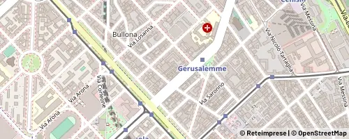 Mappa Mailand