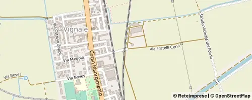 Mappa Novare