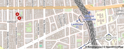 Mappa Milano