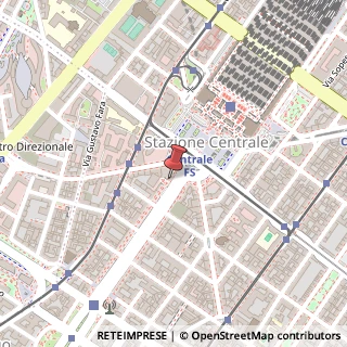 Mappa Via Vittor Pisani, 31, 20124 Milano, Milano (Lombardia)