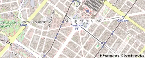 Mappa Milano
