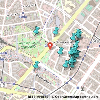 Mappa Piazza Luigi Einaudi, 20124 Milano MI, Italia (0.2585)
