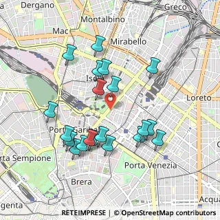 Mappa Piazza Luigi Einaudi, 20124 Milano MI, Italia (0.9165)