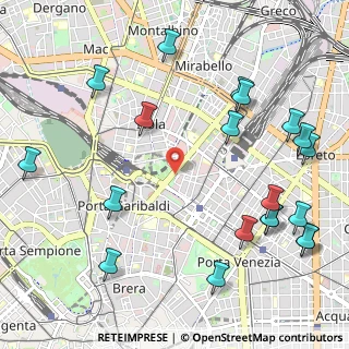 Mappa Piazza Luigi Einaudi, 20124 Milano MI, Italia (1.368)