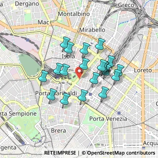 Mappa Piazza Luigi Einaudi, 20124 Milano MI, Italia (0.724)