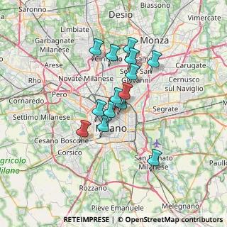 Mappa Piazza Luigi Einaudi, 20124 Milano MI, Italia (5.22429)