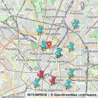 Mappa Piazza Luigi Einaudi, 20124 Milano MI, Italia (2.32455)