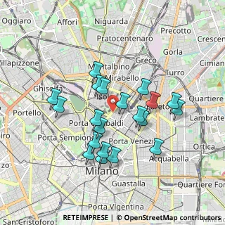 Mappa Piazza Luigi Einaudi, 20124 Milano MI, Italia (1.6115)