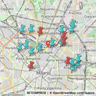 Mappa Piazza Luigi Einaudi, 20124 Milano MI, Italia (2.051)