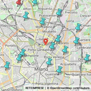 Mappa Piazza Luigi Einaudi, 20124 Milano MI, Italia (2.81375)
