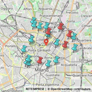 Mappa Piazza Luigi Einaudi, 20124 Milano MI, Italia (1.898)