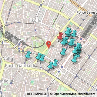 Mappa Piazza Luigi Einaudi, 20124 Milano MI, Italia (0.489)